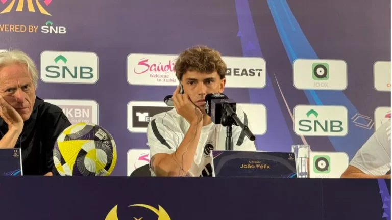 جواو فيليكس يتحدى الاتحاد قبل السوبر السعودي .. "سنحسم المباراة في الـ90 دقيقة