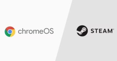 جوجل ستوقف دعم Steam لأجهزة Chromebook في عام 2026
