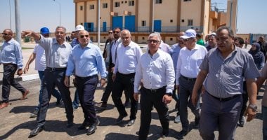 جولة تفقدية لرئيس اقتصادية قناة السويس في القنطرة غرب تعزز البنية التحتية والتنمية الاقتصادية
