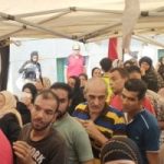 عضو الهيئة الوطنية فى جولة تفقدية مع مراقبين دوليين لمتابعة سير الانتخابات