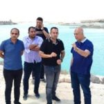 جولة تفقدية لمسئولي الإسكان في القرى السياحية