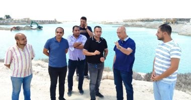 جولة تفقدية لمسئولي الإسكان في القرى السياحية