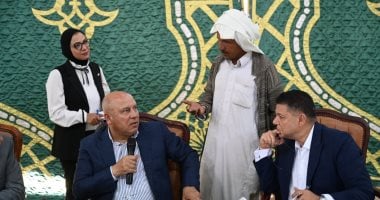 جولة تفقدية لوزير الصناعة في مجمع مرغم 3 بالإسكندرية