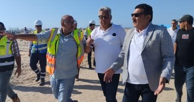 جولة رئيس جهاز دمياط الجديدة في مشروع شراكة مع القطاع الخاص