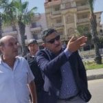 جولة مفاجئة لرئيس جهاز مدينة دمياط الجديدة لتفقد الأحياء السكنية والطرق