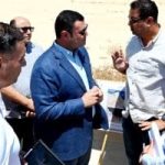جولة مفاجئة لوزير الإسكان في مشروعات المرحلة العاجلة للأراضي البديلة بشمس الحكمة