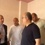 جولة ميدانية لمسئولي الإسكان في كفر الشيخ لمتابعة المشروعات