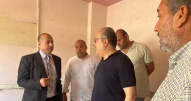 جولة ميدانية لمسئولي الإسكان في كفر الشيخ لمتابعة المشروعات
