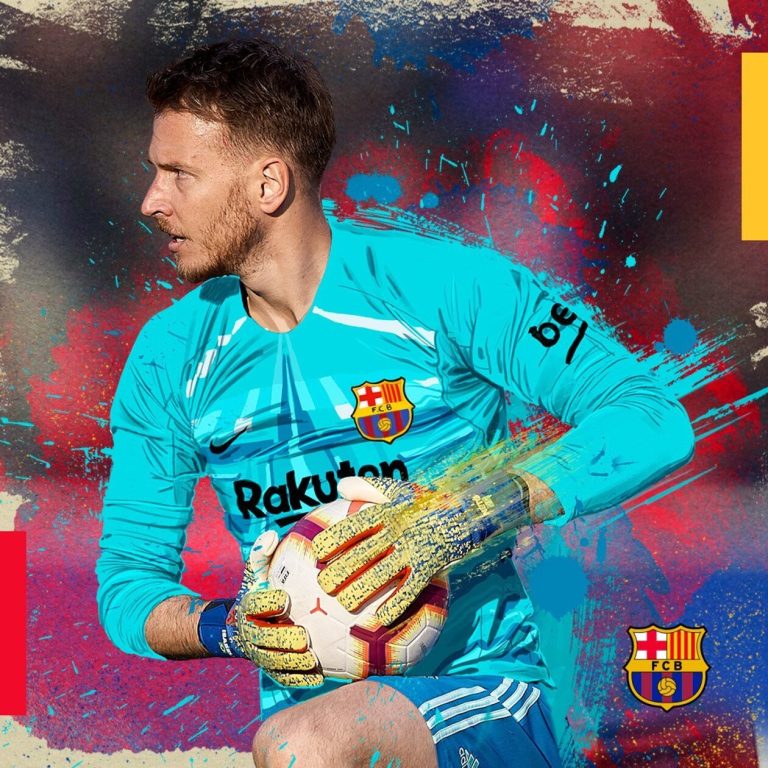 حارس برشلونة وآرسنال السابق يعود للدورى البرازيلى "مجانًا"