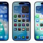 مقارنة حجم شاشة سلسلة iPhone 17 بين الطرازات الأربعة