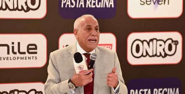 طلب من حسين لبيب لـ جون إدوارد في الزمالك قبل مباراة مودرن سبورت