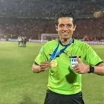 حكم مباراة مودرن سبورت وحرس الحدود يتعرض لحادث سير