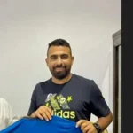 حلمي علام لاعب المقاولون السابق مديرا رياضيا لنادي شباب طيبة بالمدينة المنورة