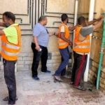 حملات قوية في قنا ودمياط لإزالة وصلات المياه المخالفة وتحصيل المتأخرات