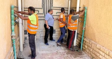 حملات قوية في قنا ودمياط لإزالة وصلات المياه المخالفة وتحصيل المتأخرات