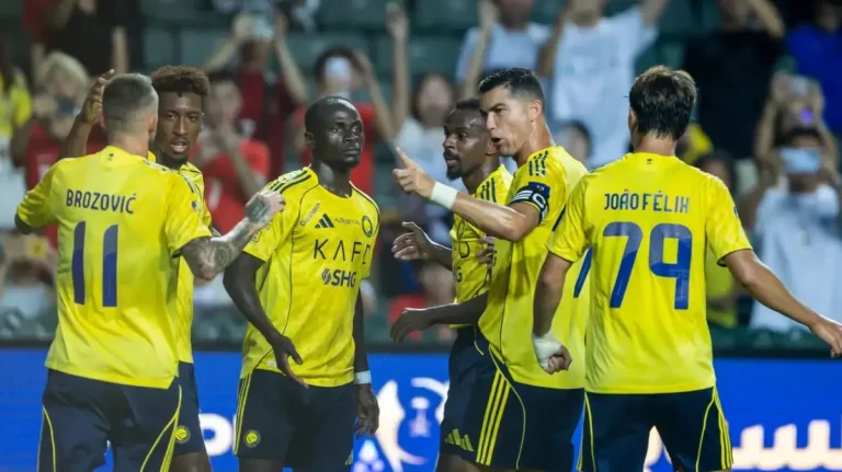 النصر حُرِم من الهدف "الثالث" أمام الاتحاد.. "خبير تحكيمي يفجرها"