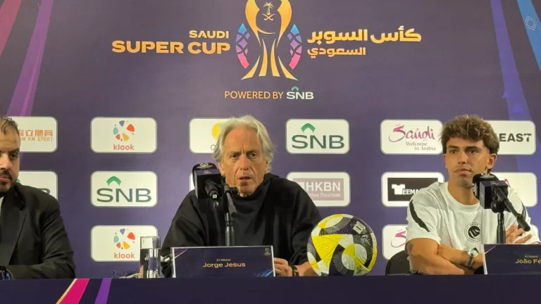 "لم أندم بسبب الهلال".. خيسوس يتوعد الاتحاد ويكشف سر قبوله تدريب النصر