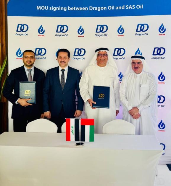 «دراجون أويل» تستكشف فرص التوسع في العراق