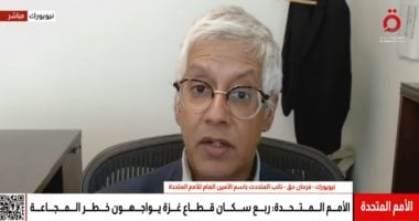 مسؤول أممي: نشيد بدور مصر وقطر وندعو إلى وقف فوري لإطلاق النار