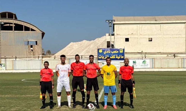 دوري المحترفين - تعادل مثير في الافتتاح.. مالية كفر الزيات يتقاسم النقاط مع بروكسي
                
                انتهت أولى مباريات دوري المحترفين للموسم الجديد 2025-2026 بالتعادل بين مالية كفر الزيات وبروكسي.
                الجمعة، 22 أغسطس 2025 - 23:18