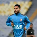موقف دونجا من مباراة الزمالك أمام مودرن سبورت في الدوري