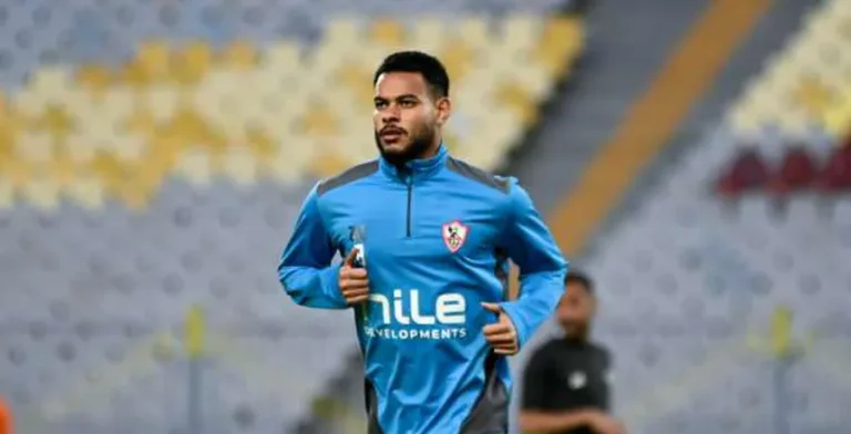 موقف دونجا من مباراة الزمالك أمام مودرن سبورت في الدوري