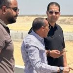 رئيس جهاز سفنكس الجديد يتفقد المشاريع بعد التعيين الرسمي
