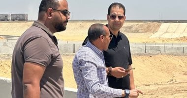 رئيس جهاز سفنكس الجديد يتفقد المشاريع بعد التعيين الرسمي