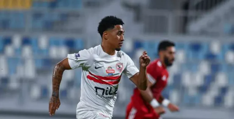 رابطة الأندية تعلن حصول خوان ألفينا لاعب الزمالك على جائزة أفضل هدف