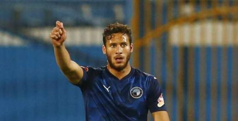 بعد آلام الضامة.. موقف رمضان صبحي من مواجهة الأهلي بالدوري