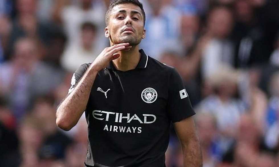 رودري: أنا لست ميسي.. وهذه هي الحقيقة
                
                شدد رودري لاعب مانشستر سيتي أنه ليس ليونيل ميسي لقيادة فريقه للانتصارات.
                الأحد، 31 أغسطس 2025 - 22:16