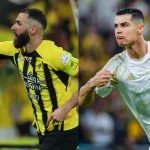 "صراع الأساطير".. رونالدو وبنزيما وجها لوجه في قمة السوبر السعودي