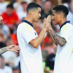 هاتريك رونالدو يقود النصر لانتصار عريض على ريو أفي وديا
