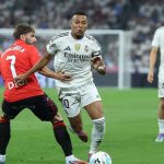 مباشر الدوري الإسباني - ريال مدريد (1)-(0) أوساسونا.. جوووووول مبابي
                
                يقدم لكم FilGoal.com تغطية مباشرة لمباراة ريال مدريد ضد أوساسونا في الدوري الإسباني.
                الثلاثاء، 19 أغسطس 2025 - 21:48