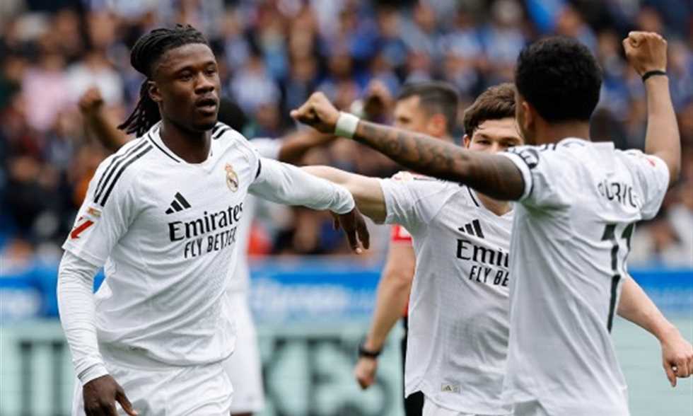 ريال مدريد يعلن إصابة كامافينجا
                
                أعلن نادي ريال مدريد إصابة إدواردو كامافينجا لاعب الفريق.
                الأحد، 10 أغسطس 2025 - 18:08