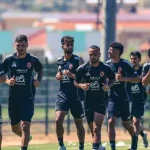 ريبيرو يعالج أزمة إهدار الفرص في مران الأهلي استعدادا لبيراميدز