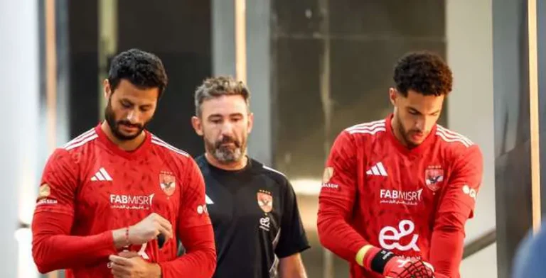 الشناوي أم شوبير؟.. ريبيرو يستقر على حارس الأهلي أمام بيراميدز
