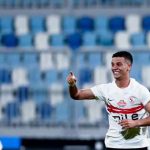 الزمالك يعلن إصابة محمد شحاتة وغيابه عن مباراة وادي دجلة
