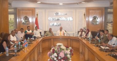 زيادة الصادرات عبر المعارض شُعبة المحاجِر تناقش الاستفادة