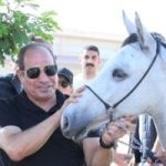 الرئيس السيسى يجرى زيارة تفقدية إلى الأكاديمية العسكرية المصرية