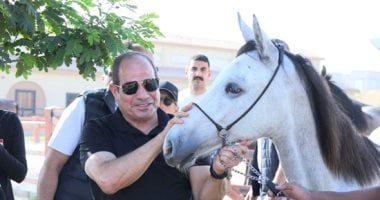 الرئيس السيسى يجرى زيارة تفقدية إلى الأكاديمية العسكرية المصرية