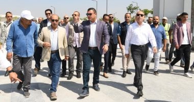 زيارة ميدانية لمشروع حدائق الفسطاط في مصر القديمة من قبل وزير الإسكان ومحافظ القاهرة