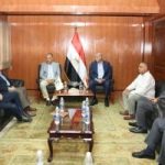 زيارة وزير قطاع الأعمال لشركة طنطا للكتان والزيوت لتعزيز القطاع الصناعي