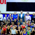 سفير تايلاند بالقاهرة يزور مقر تدريبات منتخب المواي تاي في المركز الأولمبي بالمعادي