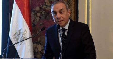 سفير مصر بفرنسا:حرص أبناء الجالية على المشاركة بانتخابات "الشيوخ" أثبت ارتباطهم بوطنهم