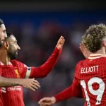 سلوت يباغت الماكبايس ببديل فريمبونج .. التشكيل الرسمي لمباراة ليفربول ونيوكاسل