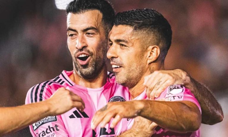 في غياب ميسي.. سواريز يقود إنتر ميامي لنصف نهائي كأس الدوريات بالتغلب على تايجرز أونال
                
                حسم إنتر ميامي تأهله إلى نصف نهائي بطولة كأس الدوريات بين الفرق الأمريكية والمكسيكية.
                الخميس، 21 أغسطس 2025 - 10:22