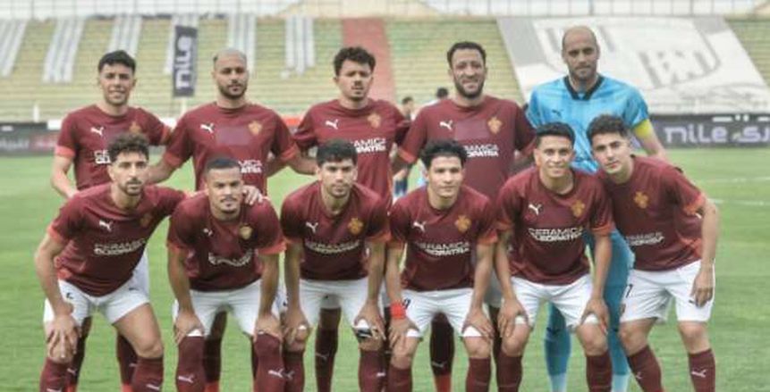 صاروخية السولية ورأسية عيسى يهديان سيراميكا الفوز على إنبي (فيديو)