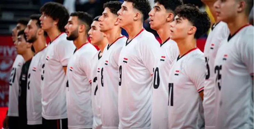 شباب مصر يستهلون مشوار كأس العالم للكرة الطائرة بالفوز على المغرب