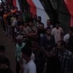 طوابير شباب وعمل إنساني.. مشهد انتخابي مشرف في العمرانية